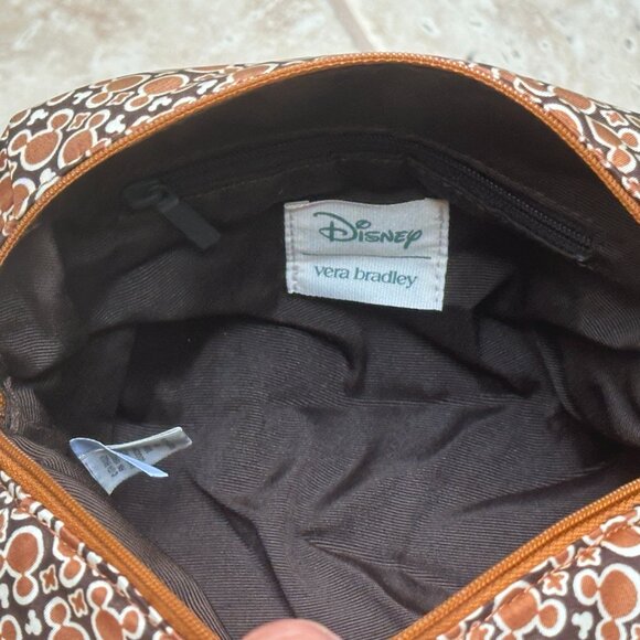 VERA BRADLEY DISNEY BLAKE CROSSBODY BAG:NWT MICKEY MOUSE ICONS - Picture 13 of 14